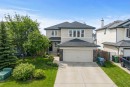 332 Oakmere Way, Chestermere, AB  - Outdoor With Facade 