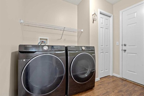 332 Oakmere Way, Chestermere, AB - Indoor Photo Showing Laundry Room