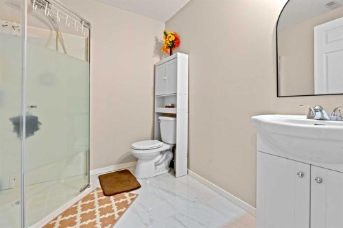 332 Oakmere Way, Chestermere, AB - Indoor Photo Showing Bathroom