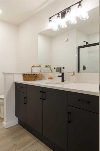 74 Spring Willow Close Sw, Calgary, AB - Indoor Photo Showing Bathroom