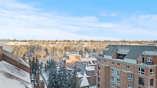 1002A-500 Eau Claire Avenue Sw, Calgary, AB - Outdoor