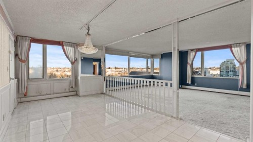 1002A-500 Eau Claire Avenue Sw, Calgary, AB -  With Exterior