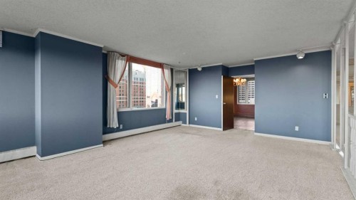 1002A-500 Eau Claire Avenue Sw, Calgary, AB - Indoor Photo Showing Other Room