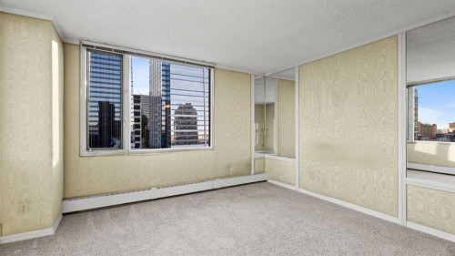 1002A-500 Eau Claire Avenue Sw, Calgary, AB - Indoor Photo Showing Other Room