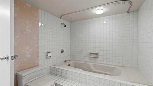 1002A-500 Eau Claire Avenue Sw, Calgary, AB - Indoor Photo Showing Bathroom