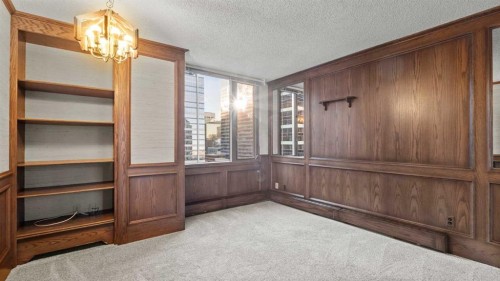 1002A-500 Eau Claire Avenue Sw, Calgary, AB - Indoor Photo Showing Other Room