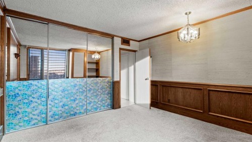 1002A-500 Eau Claire Avenue Sw, Calgary, AB - Indoor Photo Showing Other Room