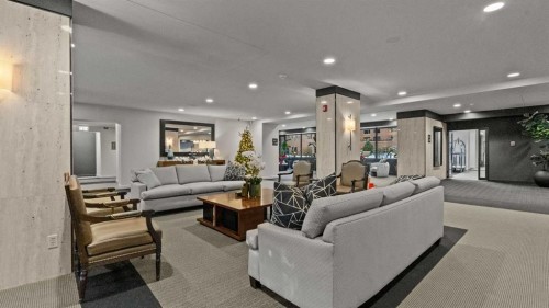 1002A-500 Eau Claire Avenue Sw, Calgary, AB - Indoor