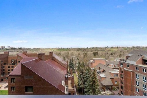 1002A-500 Eau Claire Avenue Sw, Calgary, AB - Outdoor