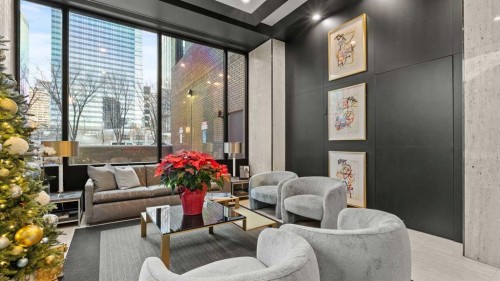 1002A-500 Eau Claire Avenue Sw, Calgary, AB - Indoor