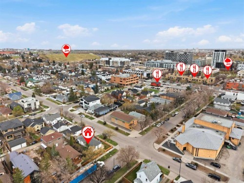 402 8A Street Ne, Calgary, AB - Outdoor With View