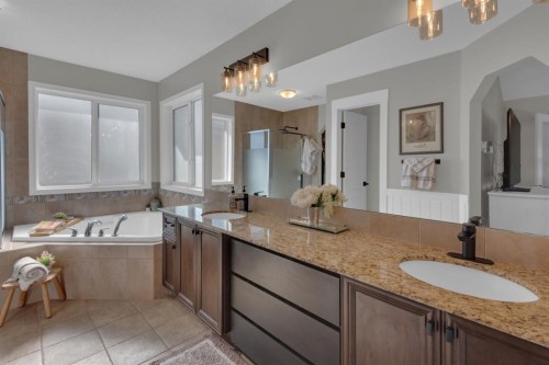 69 Morningside Circle Sw, Airdrie, AB - Indoor Photo Showing Bathroom