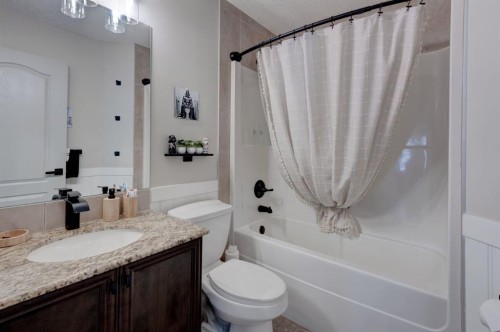 69 Morningside Circle Sw, Airdrie, AB - Indoor Photo Showing Bathroom