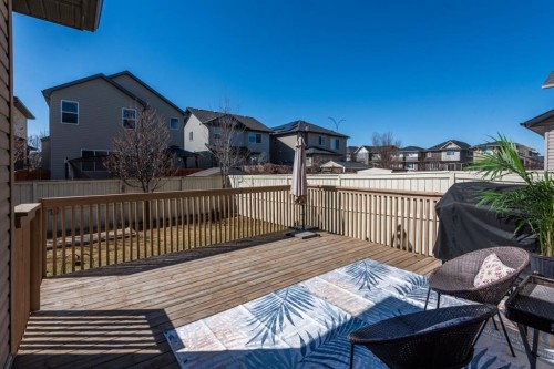 69 Morningside Circle Sw, Airdrie, AB - Outdoor With Deck Patio Veranda With Exterior