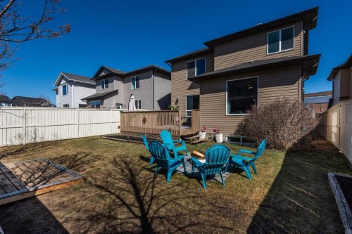 69 Morningside Circle Sw, Airdrie, AB - Outdoor With Deck Patio Veranda