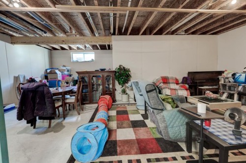 69 Morningside Circle Sw, Airdrie, AB - Indoor Photo Showing Basement