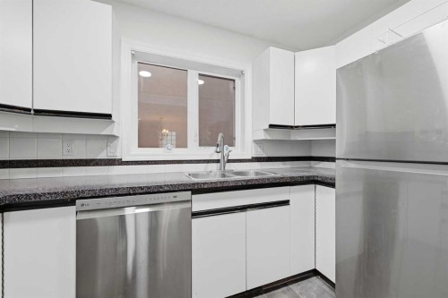 924 19 Avenue Nw, Calgary, AB - Indoor Photo Showing Kitchen With Double Sink