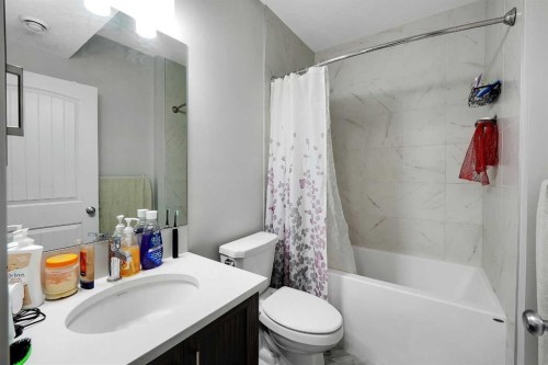 32 Seton Row Se, Calgary, AB - Indoor Photo Showing Bathroom