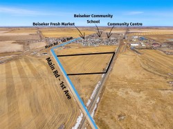 18 Acres-1200 Range Road 261 Beiseker, AB T0M 0G0