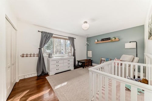 51 Foxwell Road Se, Calgary, AB - Indoor Photo Showing Bedroom
