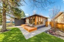 51 Foxwell Road Se, Calgary, AB  - Outdoor With Deck Patio Veranda 