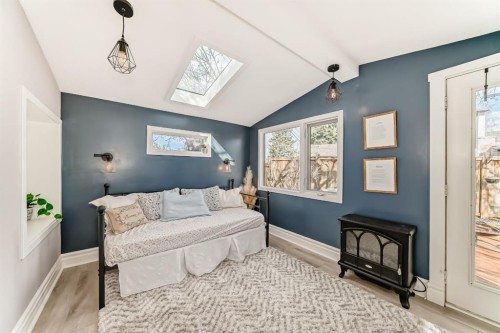 51 Foxwell Road Se, Calgary, AB - Indoor Photo Showing Bedroom