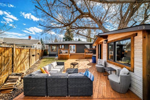 51 Foxwell Road Se, Calgary, AB - Outdoor With Deck Patio Veranda With Exterior