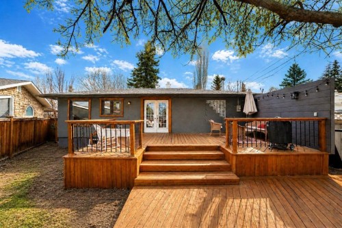 51 Foxwell Road Se, Calgary, AB - Outdoor With Deck Patio Veranda With Exterior