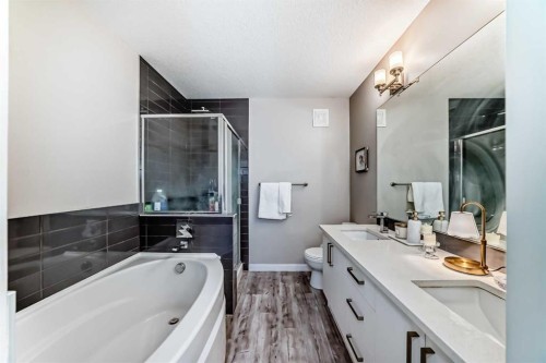 220-7 Westpark Common Sw, Calgary, AB - Indoor Photo Showing Bathroom