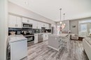 220-7 Westpark Common Sw, Calgary, AB  - Indoor Photo Showing Kitchen With Stainless Steel Kitchen 