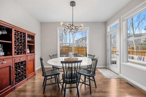 103 Auburn Glen Way Se, Calgary, AB - Indoor Photo Showing Dining Room
