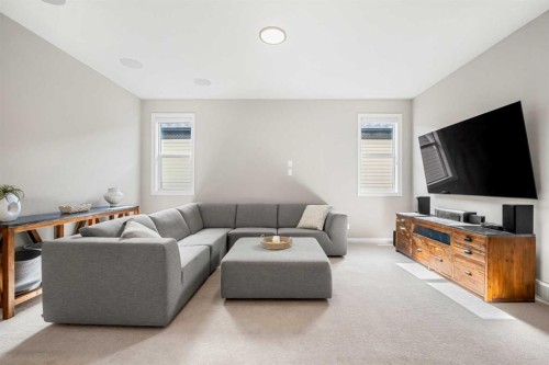 103 Auburn Glen Way Se, Calgary, AB - Indoor Photo Showing Living Room