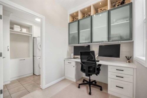 103 Auburn Glen Way Se, Calgary, AB - Indoor Photo Showing Office