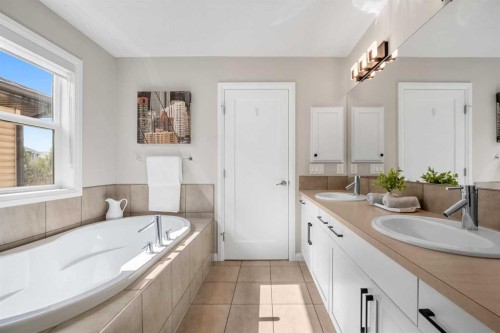 103 Auburn Glen Way Se, Calgary, AB - Indoor Photo Showing Bathroom