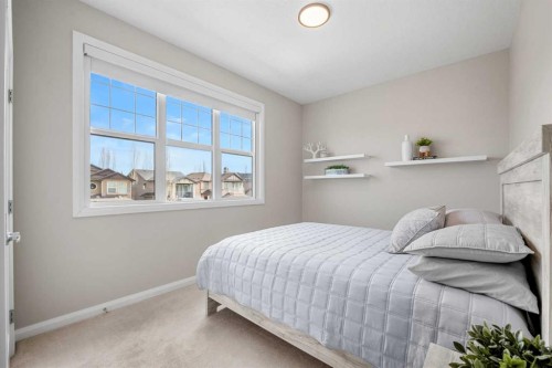 103 Auburn Glen Way Se, Calgary, AB - Indoor Photo Showing Bedroom