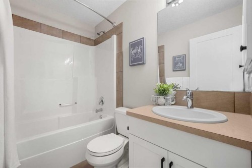 103 Auburn Glen Way Se, Calgary, AB - Indoor Photo Showing Bathroom