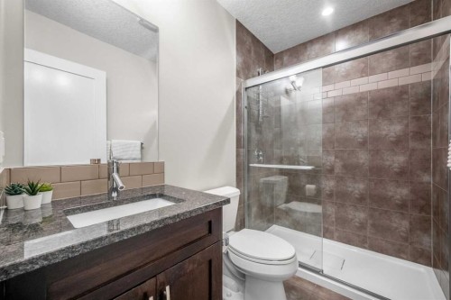 103 Auburn Glen Way Se, Calgary, AB - Indoor Photo Showing Bathroom