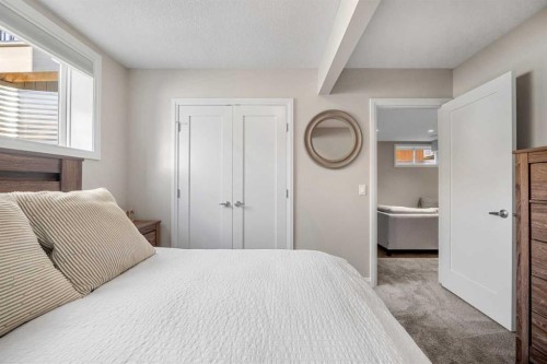 103 Auburn Glen Way Se, Calgary, AB - Indoor Photo Showing Bedroom