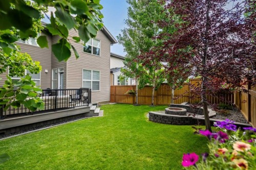103 Auburn Glen Way Se, Calgary, AB - Outdoor With Deck Patio Veranda