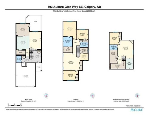 103 Auburn Glen Way Se, Calgary, AB - Other