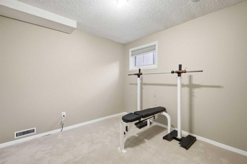 2712 22 Street Sw, Calgary, AB - Indoor Photo Showing Gym Room