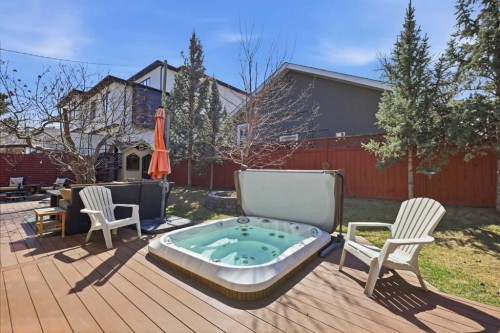 2712 22 Street Sw, Calgary, AB - Outdoor With Deck Patio Veranda