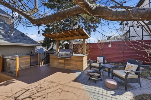 2712 22 Street Sw, Calgary, AB - Outdoor With Deck Patio Veranda