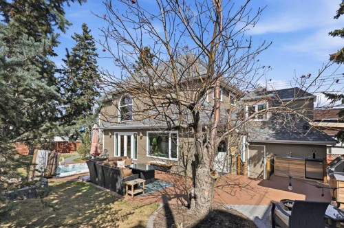 2712 22 Street Sw, Calgary, AB - Outdoor With Deck Patio Veranda