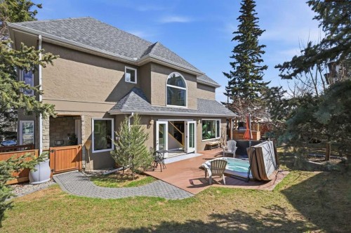 2712 22 Street Sw, Calgary, AB - Outdoor With Deck Patio Veranda