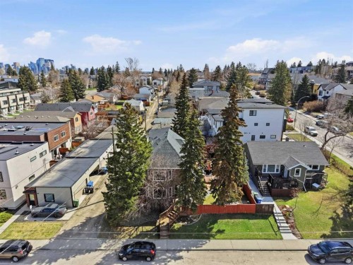 2712 22 Street Sw, Calgary, AB - Outdoor With View