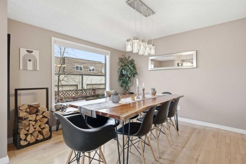 2712 22 Street Sw, Calgary, AB - Indoor Photo Showing Dining Room