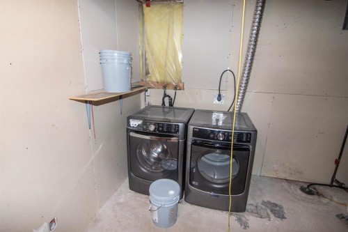5320 Martin Crossing Drive Ne, Calgary, AB - Indoor Photo Showing Laundry Room