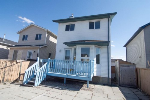 5320 Martin Crossing Drive Ne, Calgary, AB - Outdoor With Deck Patio Veranda With Exterior