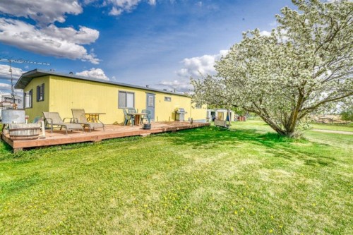 240141 Range Road 274, Rural Rocky View County, AB - Outdoor With Deck Patio Veranda